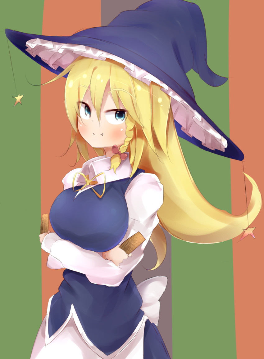 kirisame marisa and ruka (touhou and 1 more) drawn by akabeco