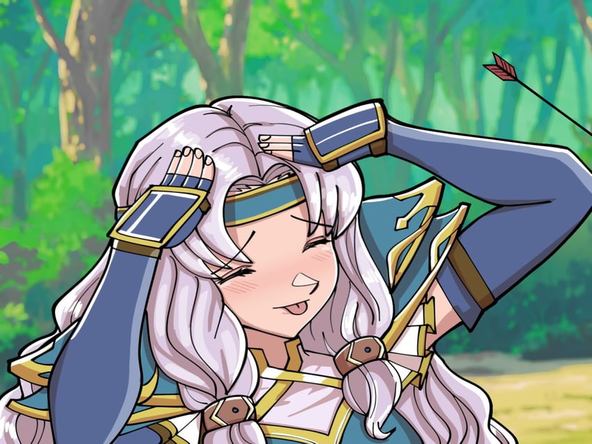 florina (fire emblem and 3 more) drawn by mnejing30