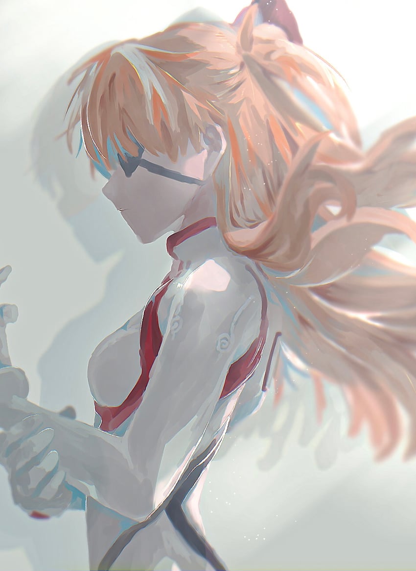 souryuu asuka langley (neon genesis evangelion and 2 more) drawn by thoma_werner