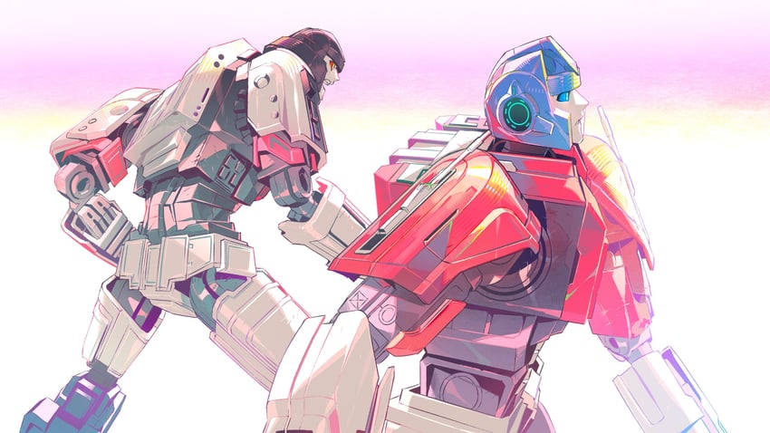 orion pax and d-16 (transformers and 1 more) drawn by juicer113