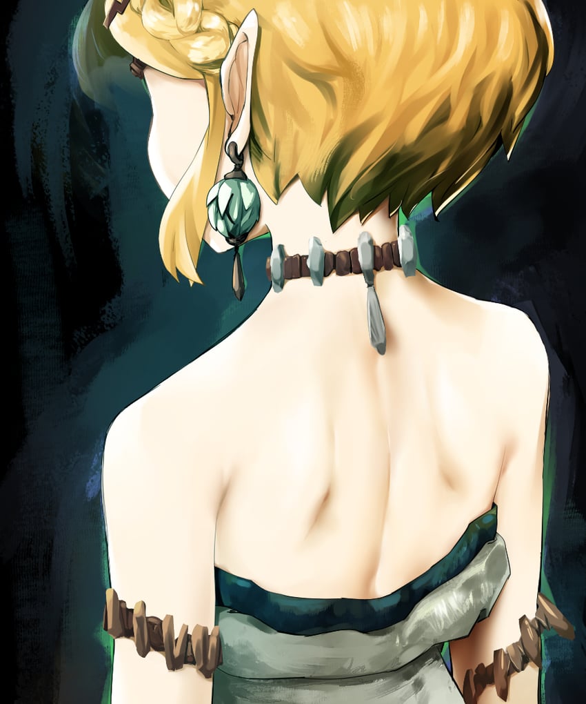 princess zelda (the legend of zelda and 1 more) drawn by meiohsei