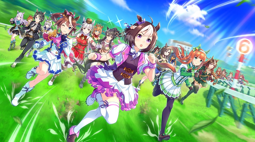 gold ship, daiwa scarlet, mejiro mcqueen, tokai teio, silence suzuka, and 13 more (umamusume)