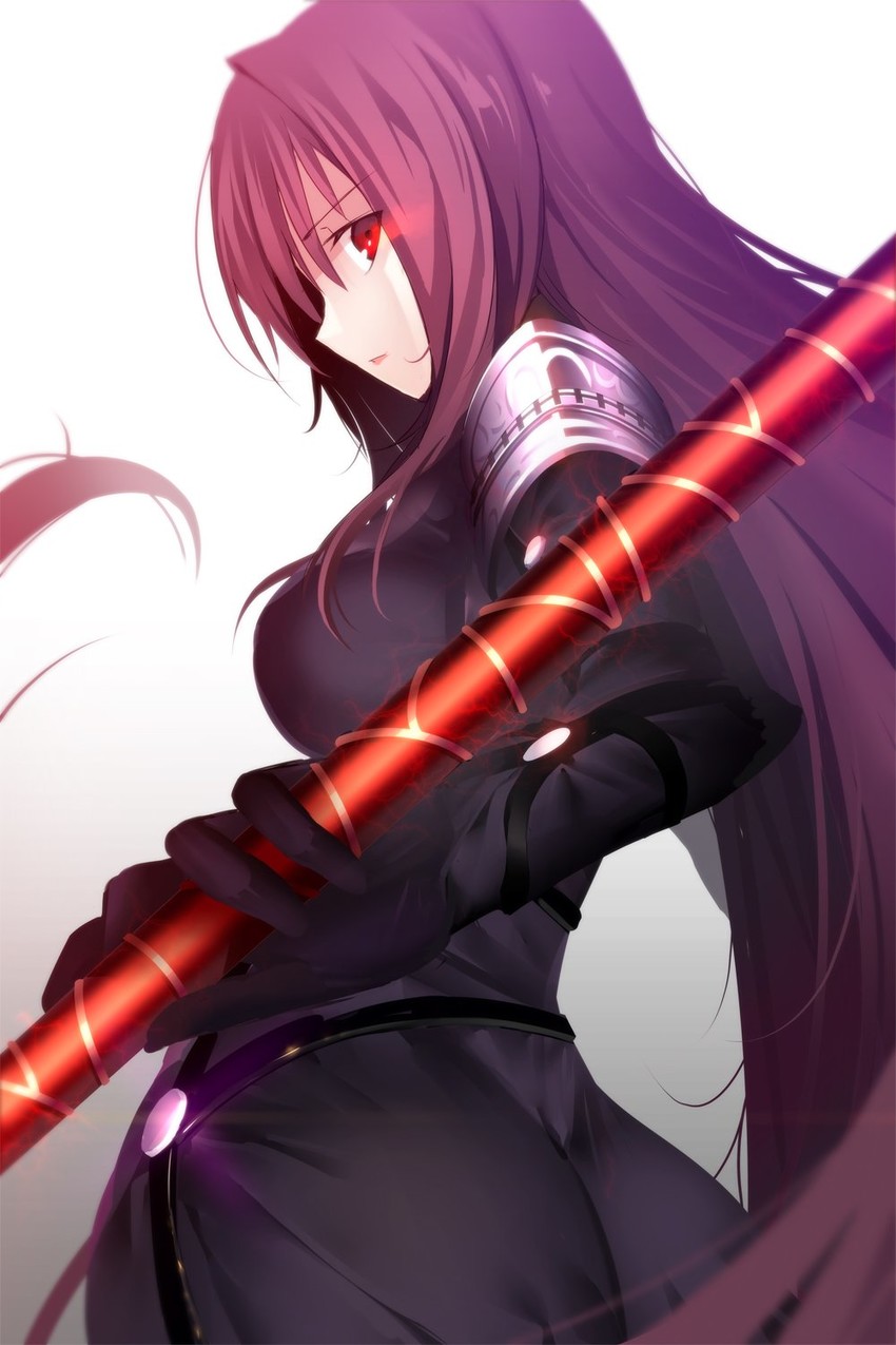 scathach (fate and 1 more) drawn by machimura_komori