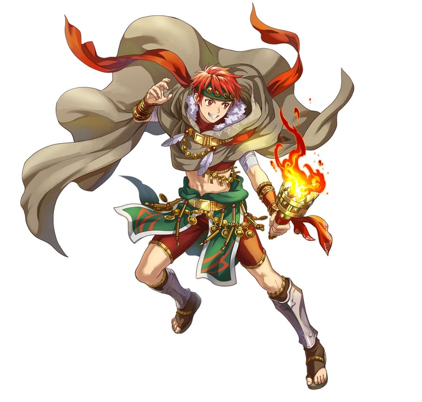 tormod (fire emblem and 2 more) drawn by indesign