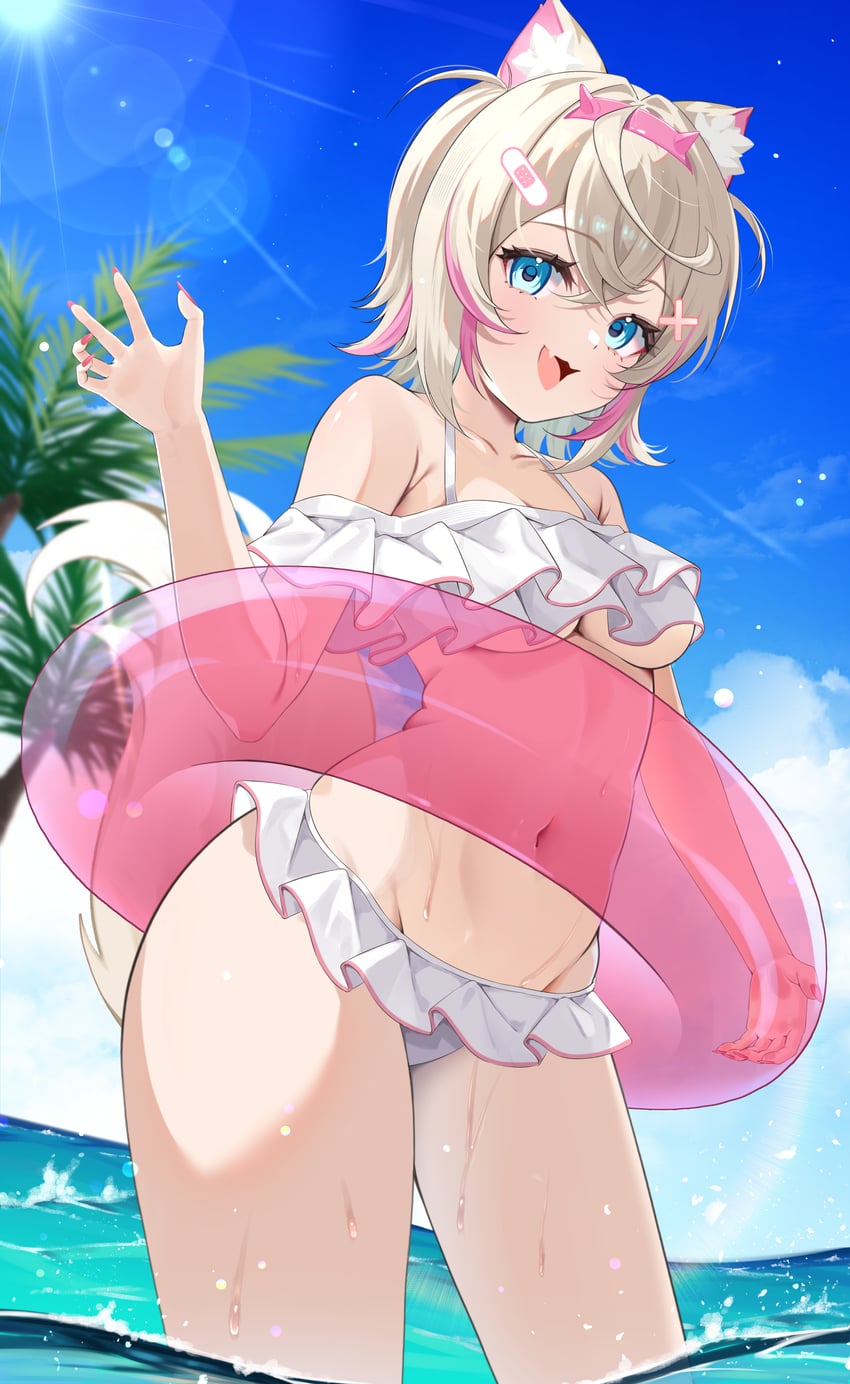 mococo abyssgard (hololive and 1 more) drawn by mogmog_megmog