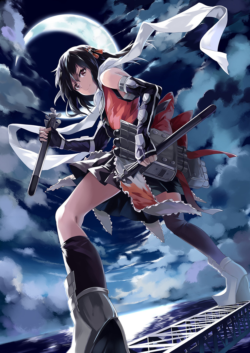sendai and sendai kai ni (kantai collection) drawn by neko_(yanshoujie)