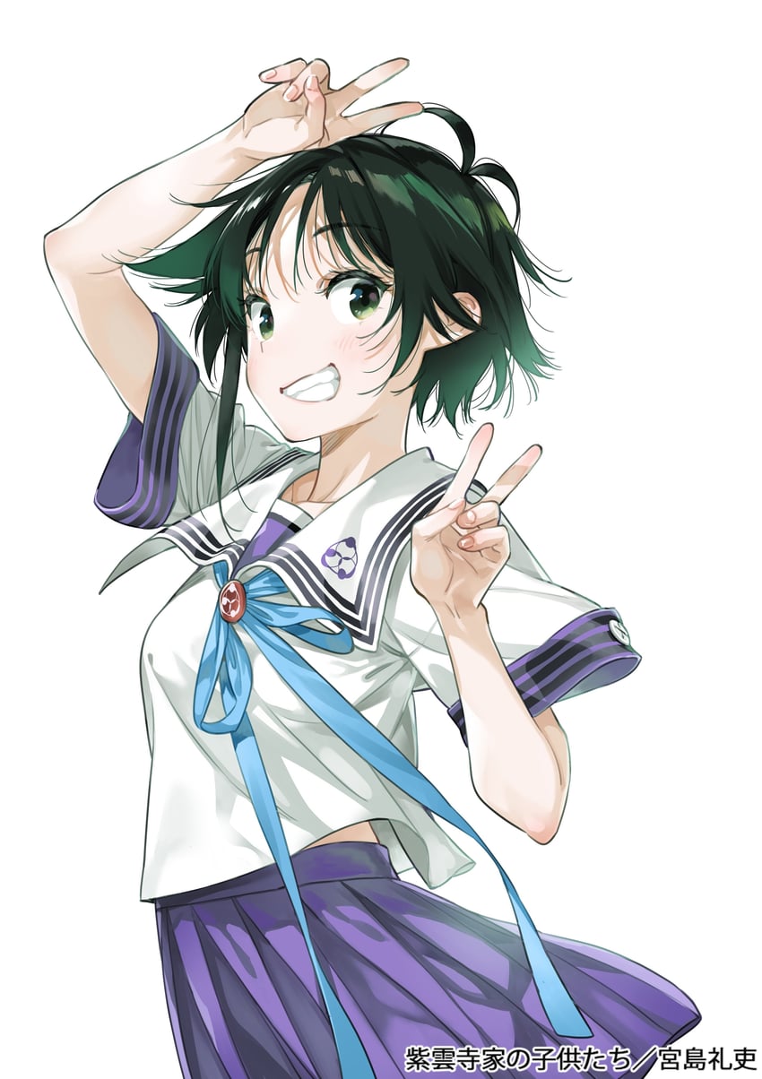 shiunji minami (shiunji-ke no kodomotachi) drawn by miyajima_reiji