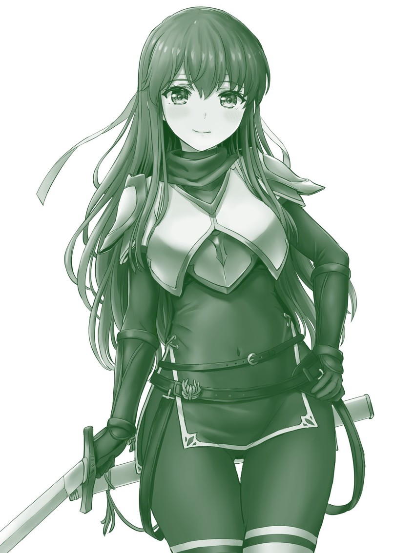 palla (fire emblem and 2 more) drawn by inanaki_shiki