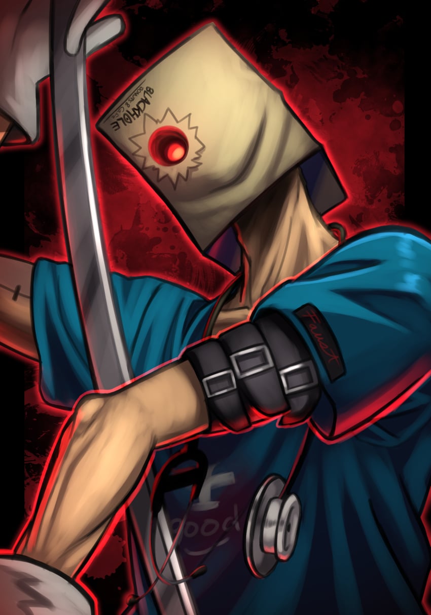faust (guilty gear and 1 more) drawn by silverchariotx