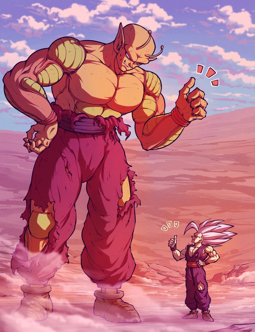 son gohan, piccolo, gohan beast, and orange piccolo (dragon ball and 2 more) drawn by koukyouji