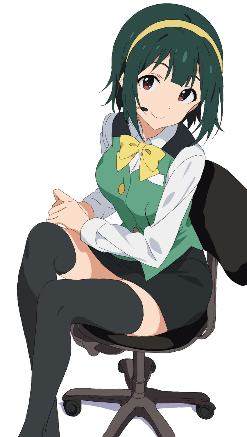 otonashi kotori (idolmaster and 2 more) drawn by nekokawa_isugi