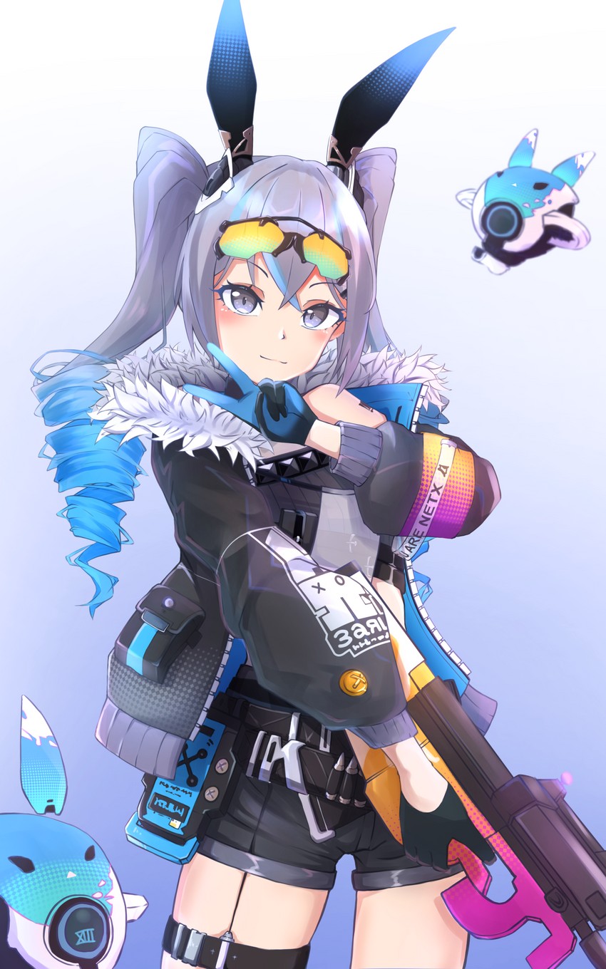 bronya zaychik (honkai and 1 more) drawn by yang1413
