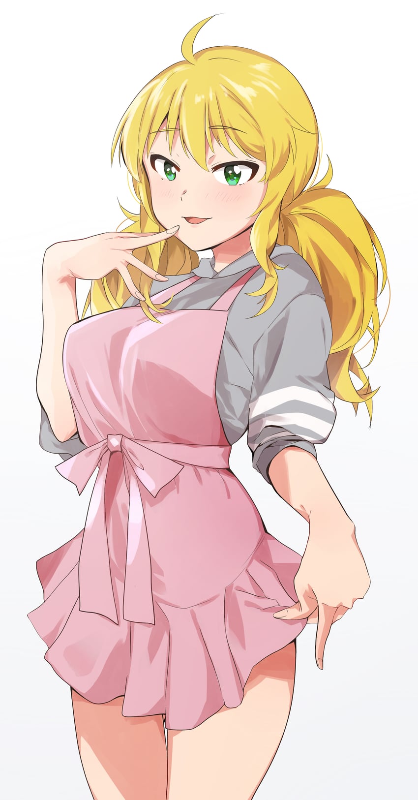hoshii miki (idolmaster and 2 more) drawn by katsu_(kana)