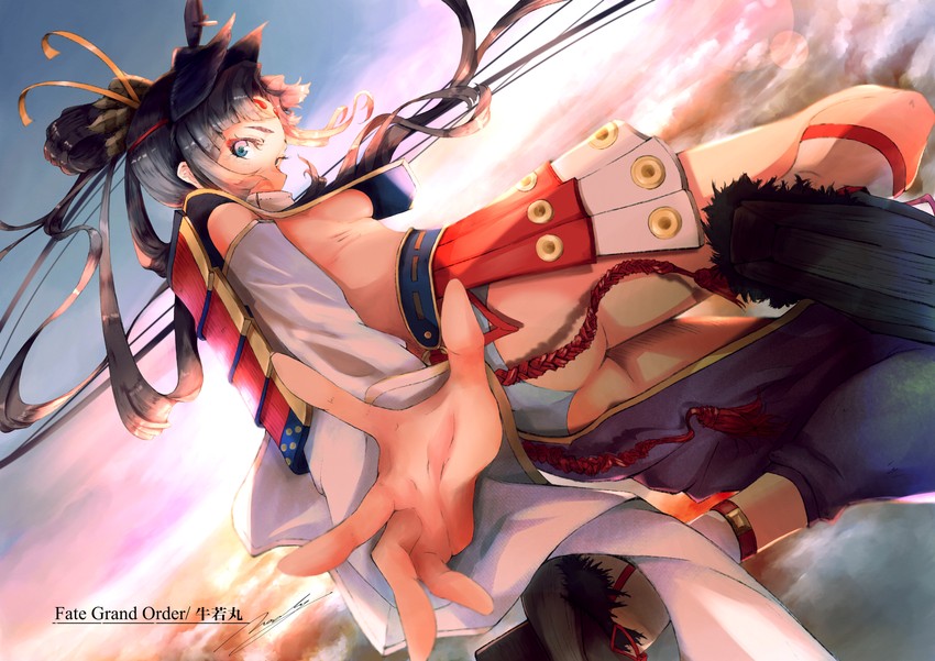 ushiwakamaru (fate and 1 more) drawn by machi_yashiro