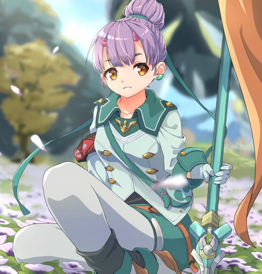 fiona (xenoblade chronicles and 1 more) drawn by tekology