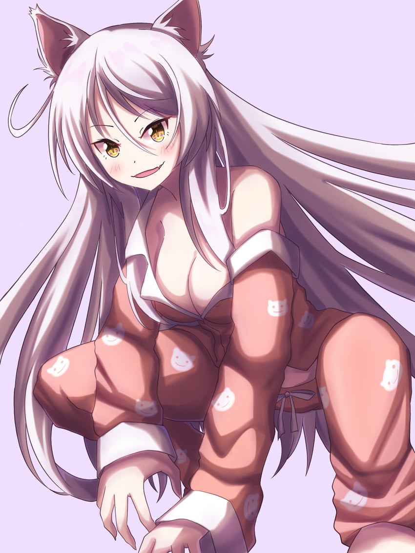 hanekawa tsubasa and black hanekawa (monogatari and 1 more) drawn by kanmuru8