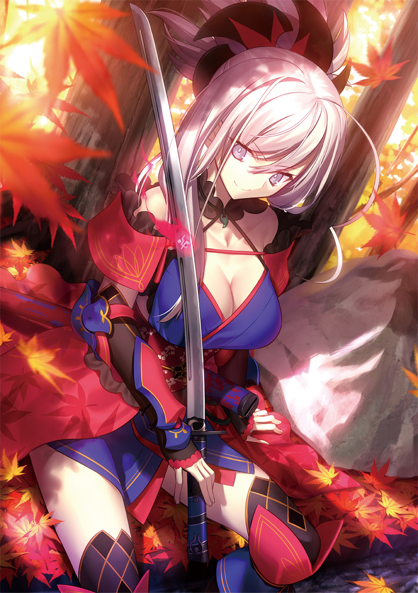 miyamoto musashi (fate and 1 more) drawn by mashima_saki_(mashimasa)