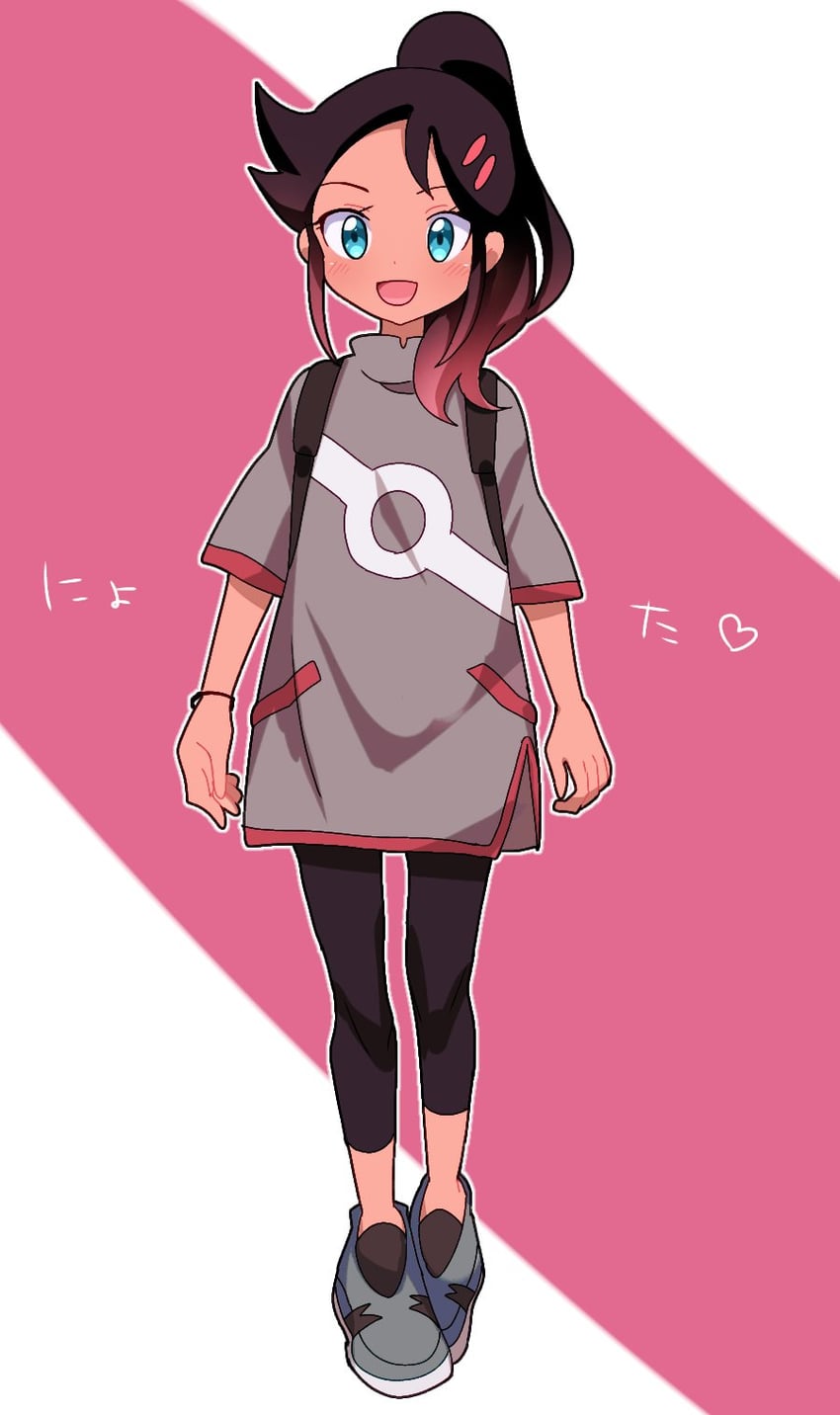 goh (pokemon and 1 more) drawn by miaro_poke314