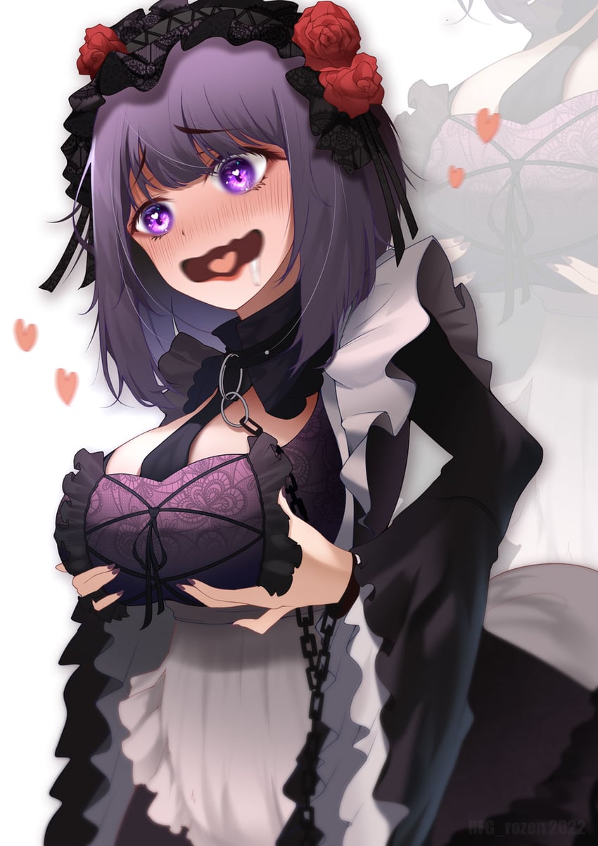kuroe shizuku (sono bisque doll wa koi wo suru) drawn by rfg_rozen