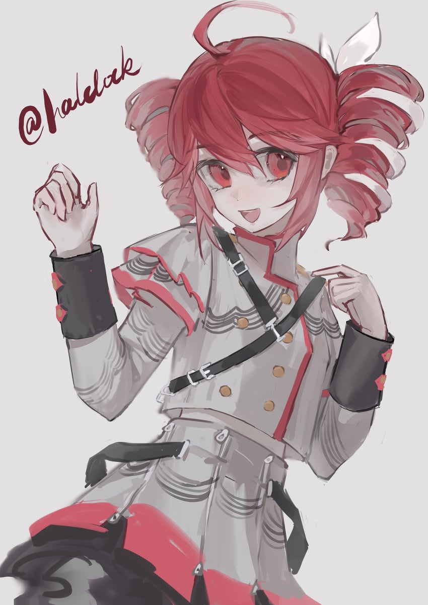 kasane teto (utau and 1 more) drawn by halclock