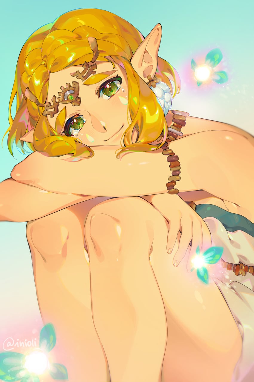 princess zelda (the legend of zelda and 1 more) drawn by inioli