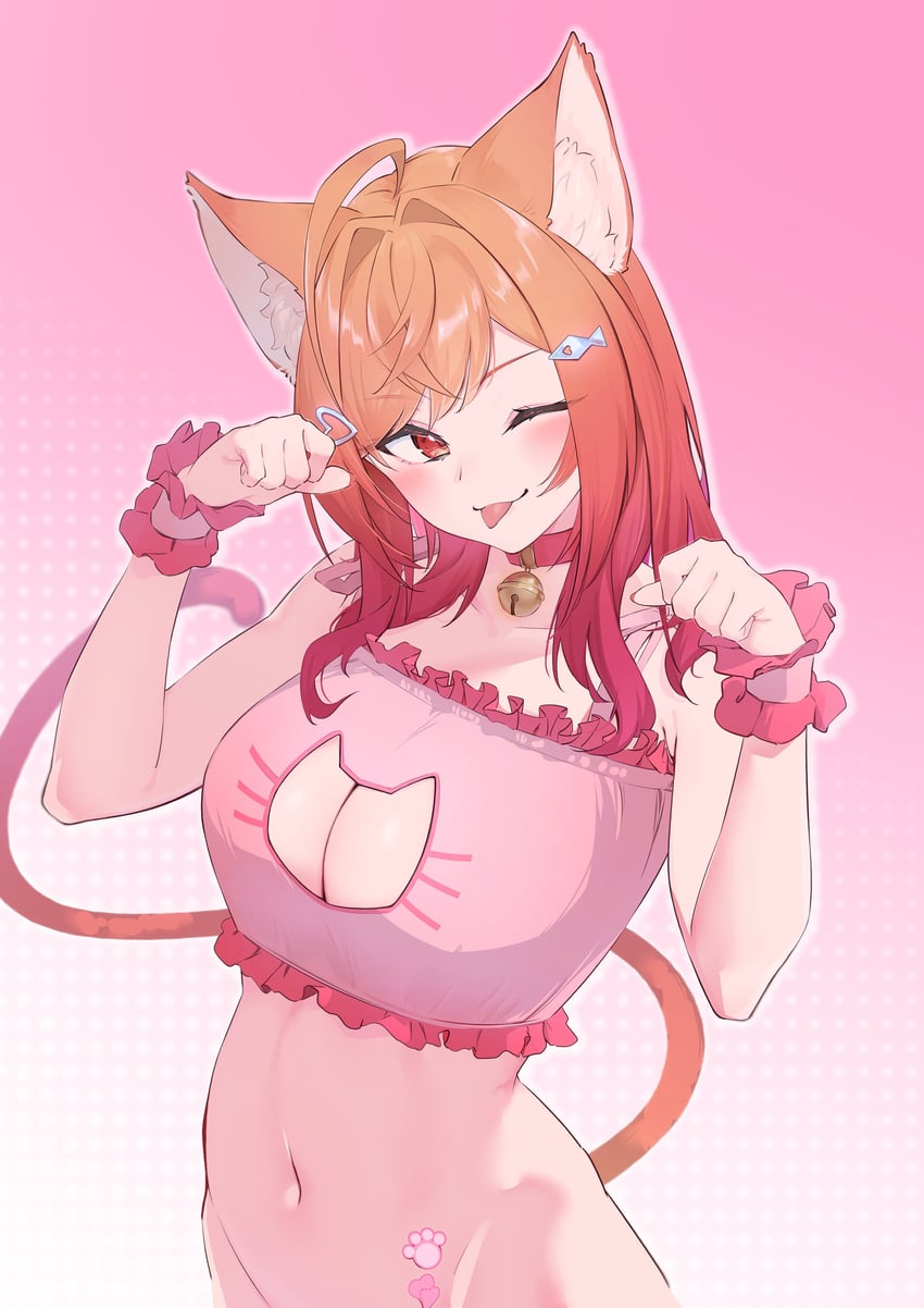 ichijou ririka (hololive and 1 more) drawn by inuinuo_gataken