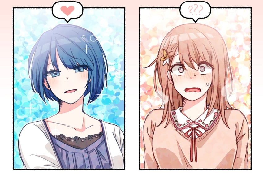 hanasato minori and kiritani haruka (project sekai) drawn by yeonseong