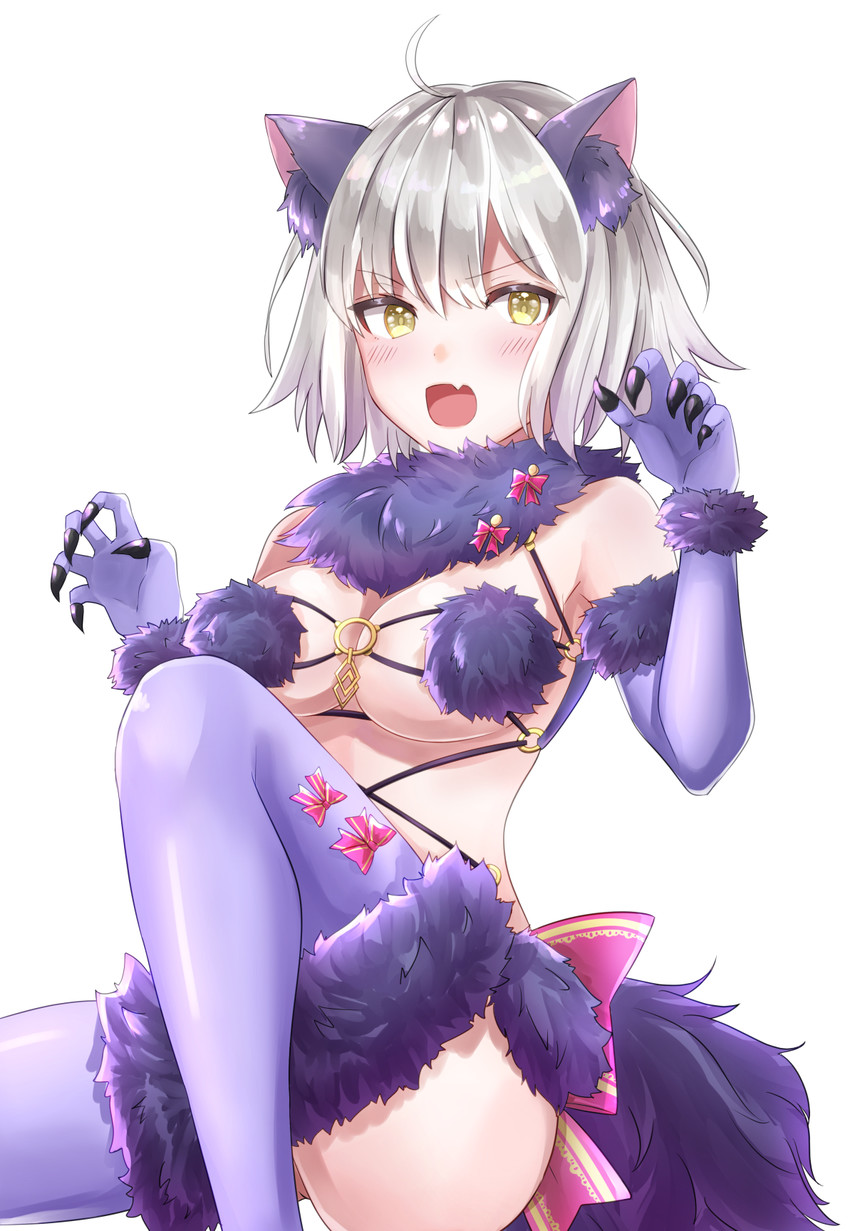 mash kyrielight and jeanne d'arc alter (fate and 1 more) drawn by rossa_(pixiv27548922)