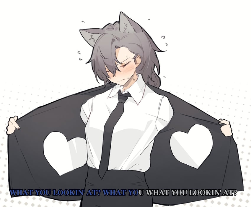 penance (arknights and 1 more) drawn by akechi_(826988799)