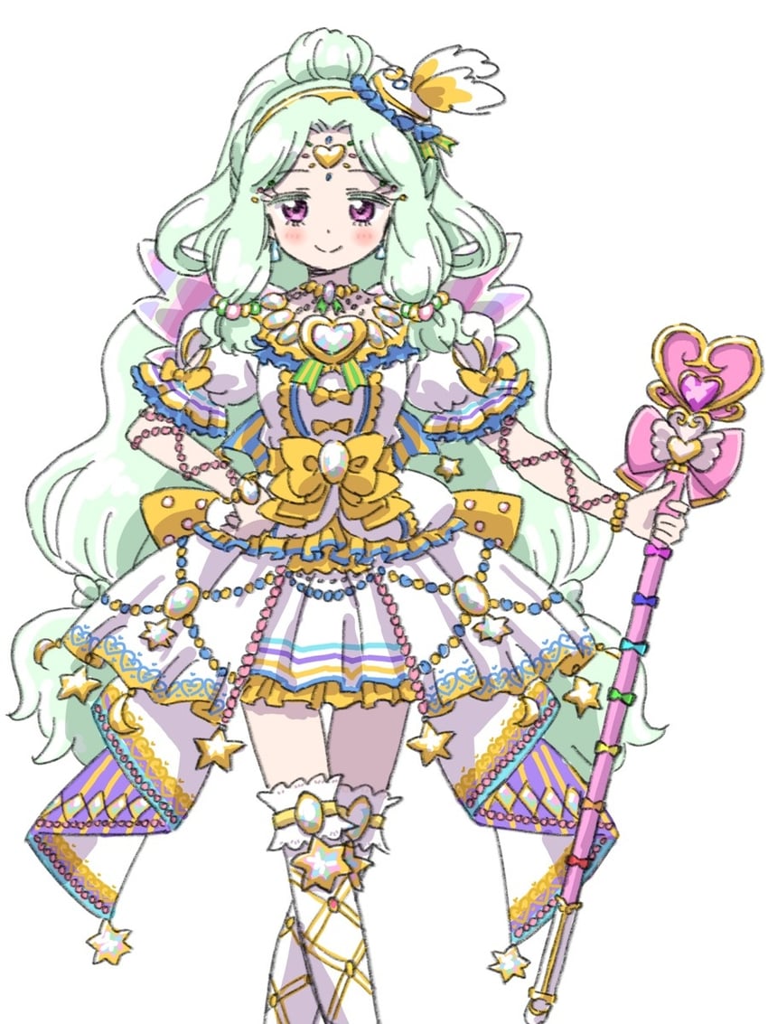 jewlie (pretty series and 1 more) drawn by ikzw