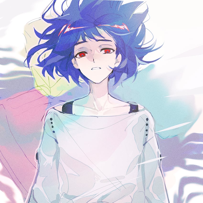 shuji ito (gundam and 1 more) drawn by fish2063