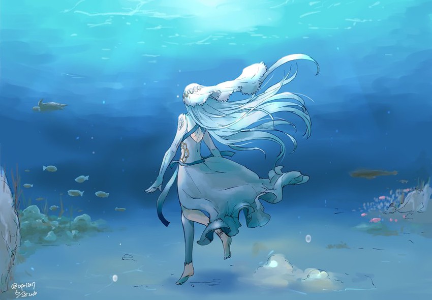 azura (fire emblem and 1 more) drawn by robaco