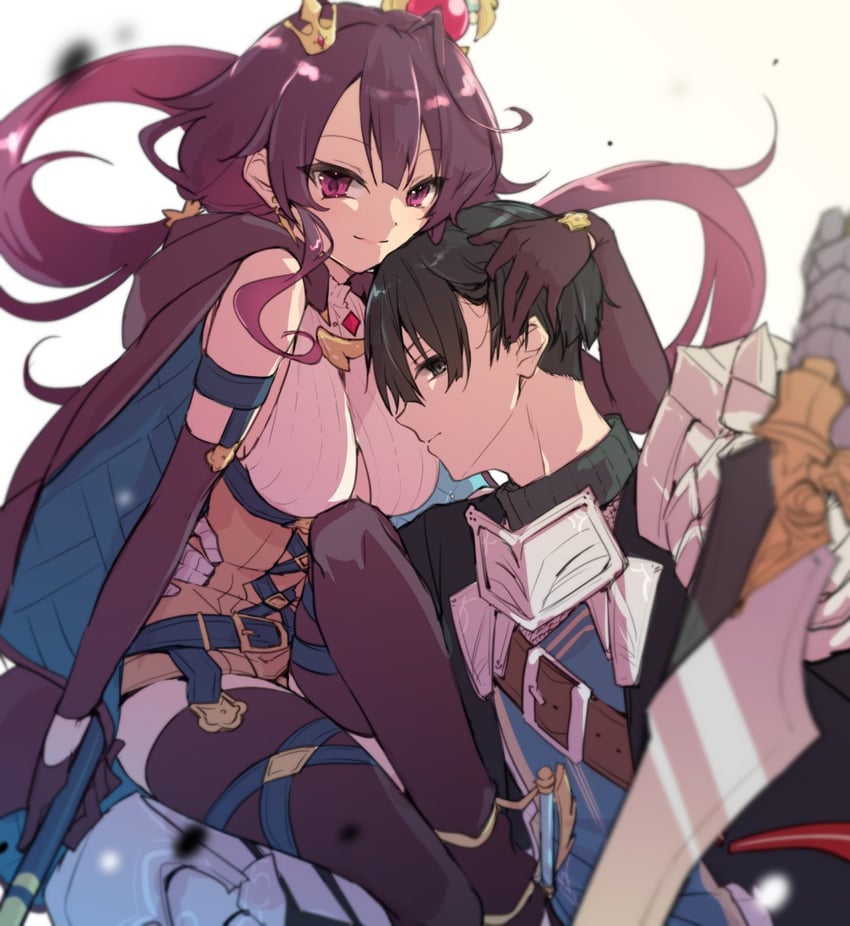 ramizel erlenmeyer and diebold lewerenz (atelier and 1 more) drawn by karasumi_(aiseec)