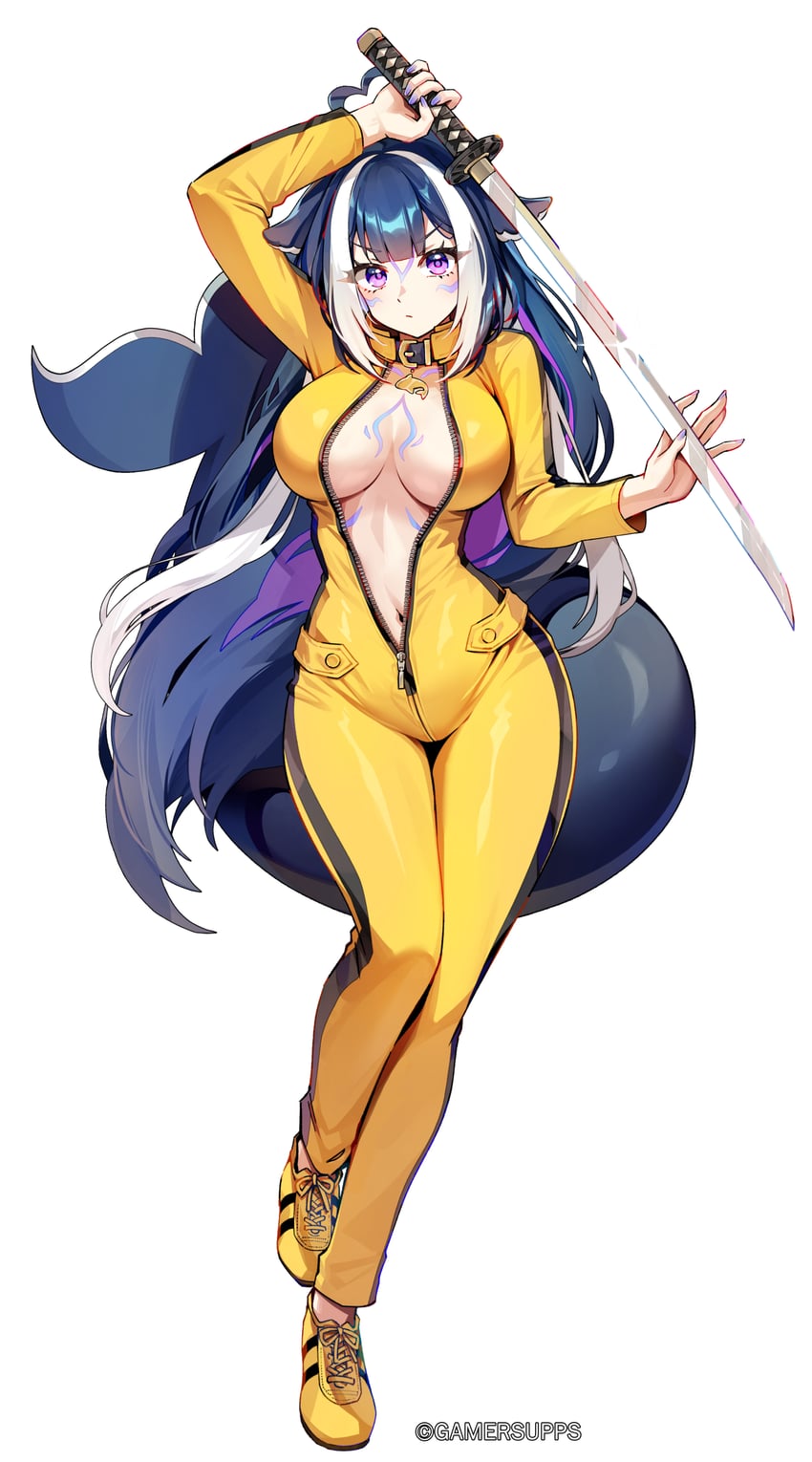 shylily (indie virtual youtuber and 1 more) drawn by foxyreine