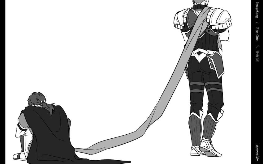 achilles and hector (fate and 1 more) drawn by mogula71