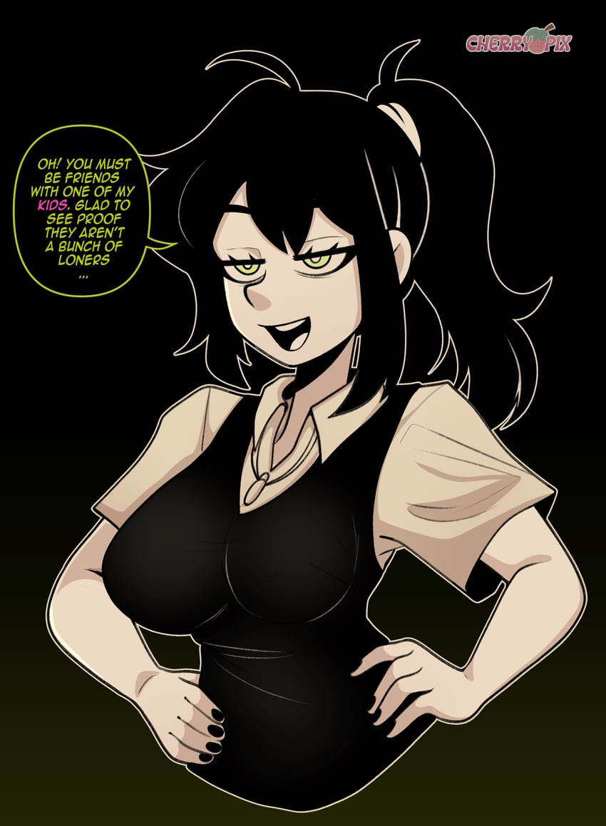 renee graves (the coffin of andy and leyley) drawn by cherrypix