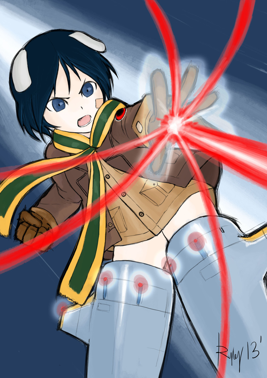 kanno naoe (world witches series and 1 more) drawn by ryley_kidd