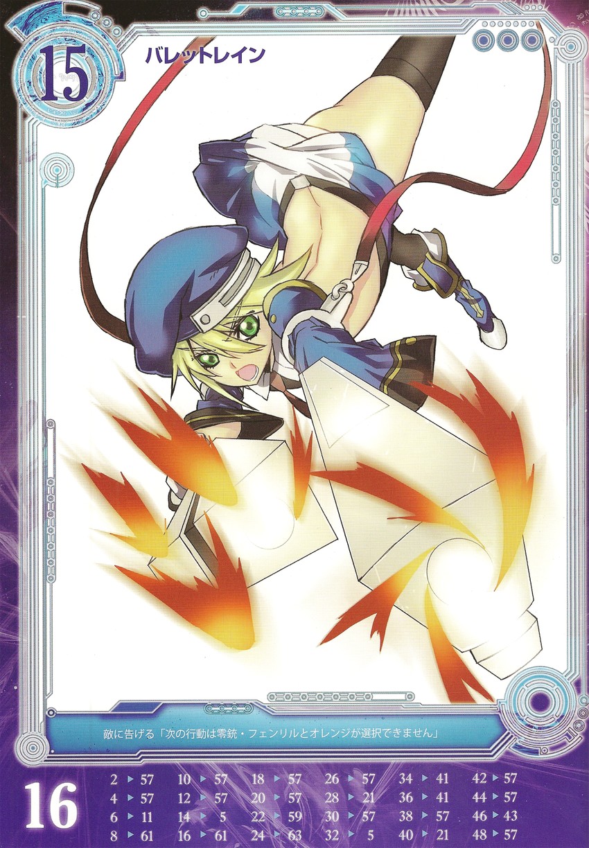 noel vermillion (blazblue and 2 more) drawn by nagy