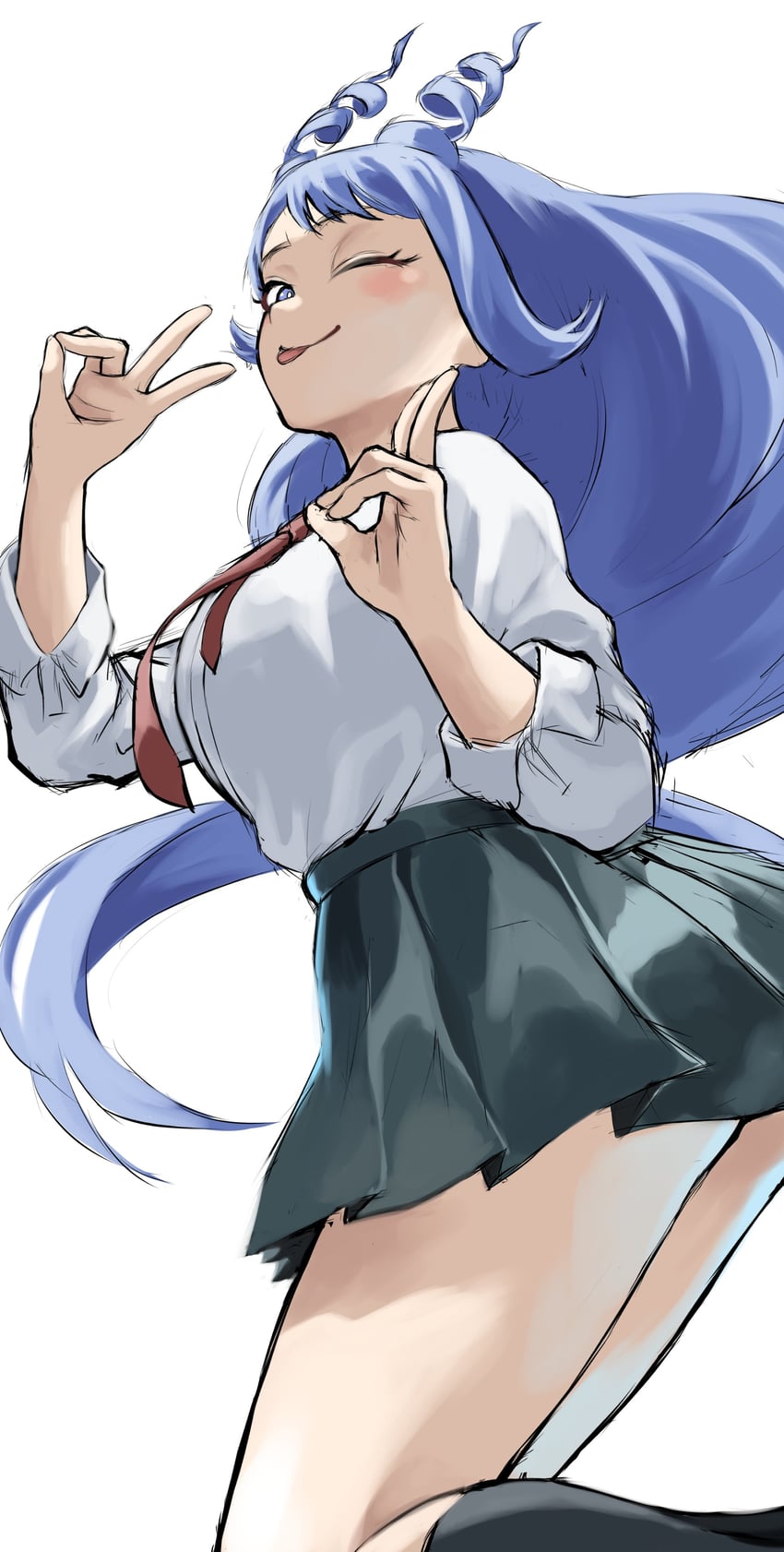 hado nejire (boku no hero academia) drawn by fengling_(furin-jp)