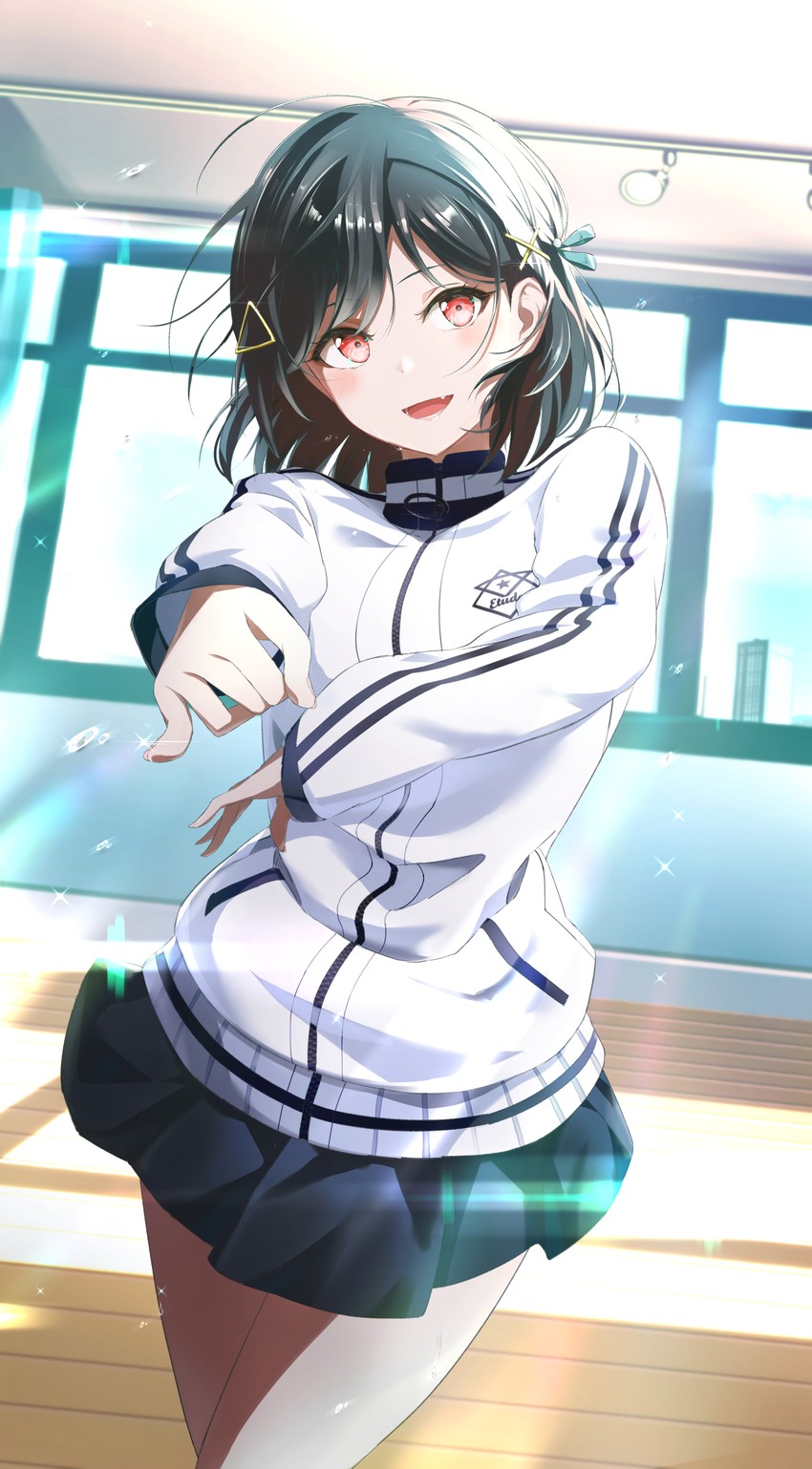 mifune shioriko (love live! and 2 more) drawn by dice_gt