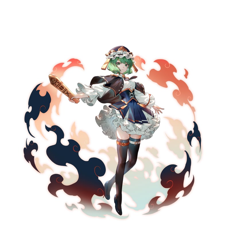 shiki eiki (touhou and 1 more) drawn by u_u_zan