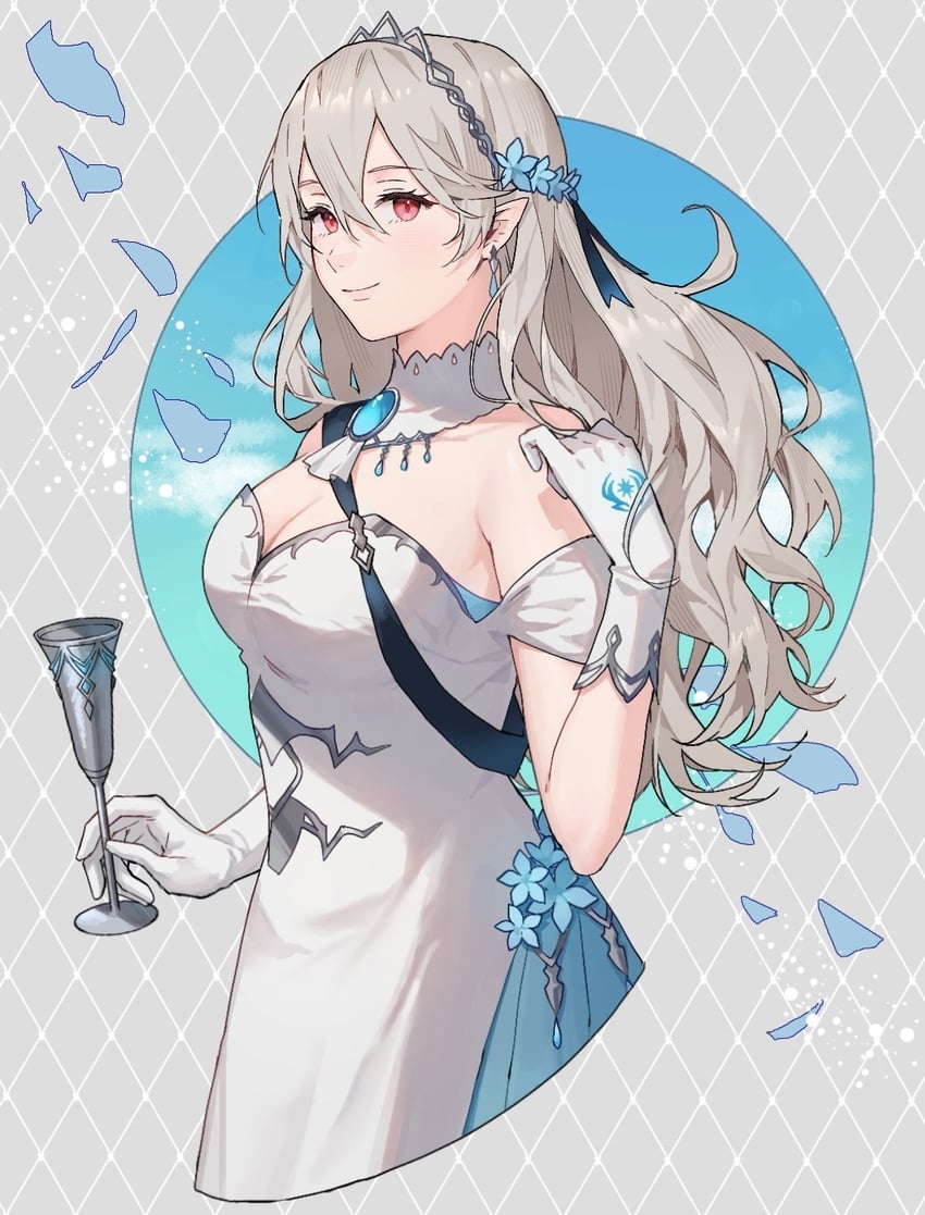 female corrin (fire emblem and 1 more) drawn by ai_tkkm