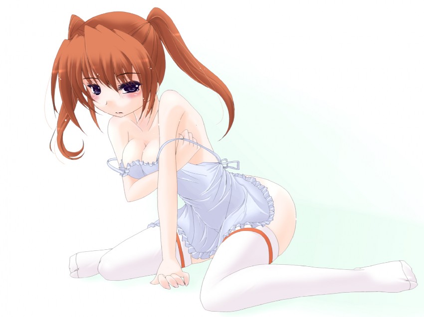 teana lanster (lyrical nanoha and 1 more) drawn by frapowa