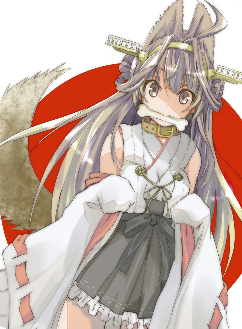 kongou and kongou kai ni (kantai collection) drawn by chicken99