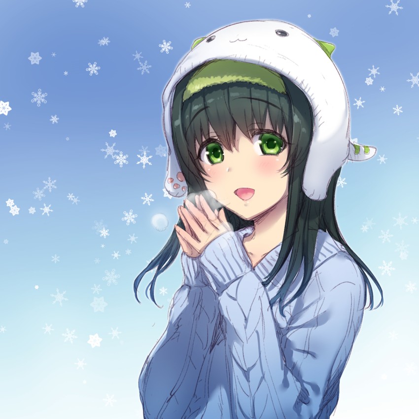 tsukisuzu shirona (chunithm) drawn by hisasi