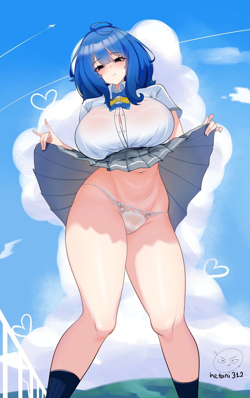 yanami anna (make heroine ga oo sugiru!) drawn by hetani312