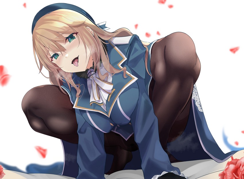 atago (kantai collection) drawn by endou_(zettai_bluenoid)