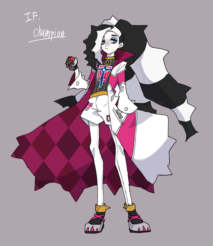 piers (pokemon and 1 more) drawn by shiba_dzuke