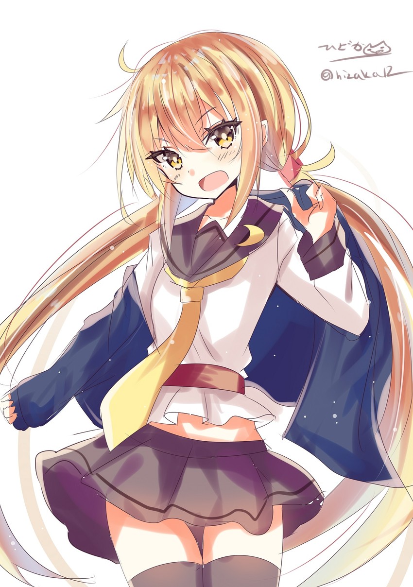 satsuki and satsuki kai ni (kantai collection) drawn by hizaka