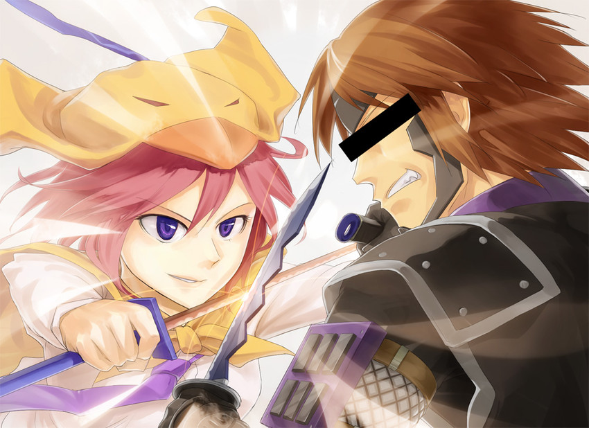 kitanai ninja (original and 4 more) drawn by shinburu